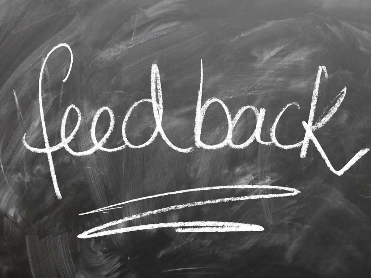 Is it wise to use the feedback&nbsp;sandwich?