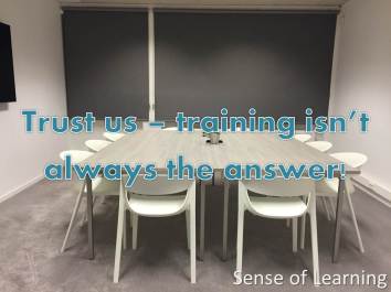 sense of learning quotes trust