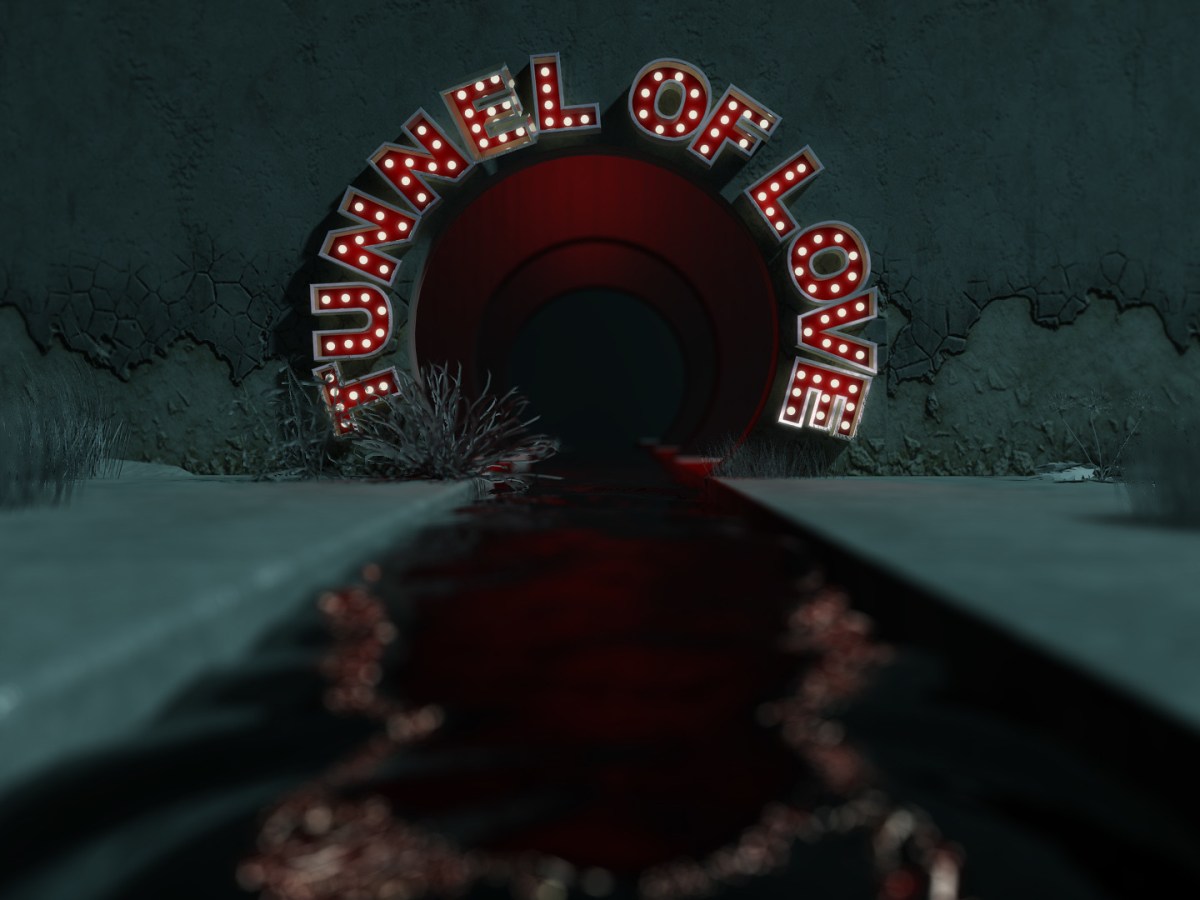 The tunnel of&nbsp;love